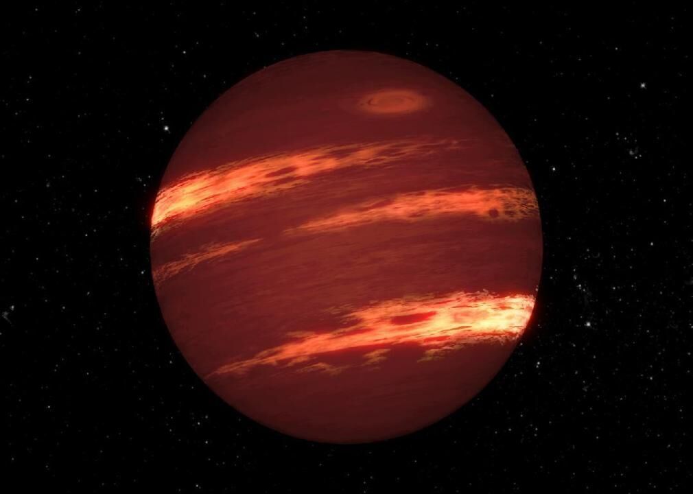 #9. Brown dwarf